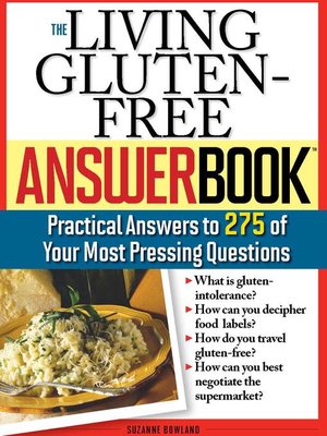 cover image of The Living Gluten-Free Answer Book